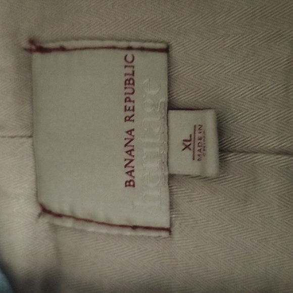 Banana Republic Leather Coat - Picture 4 of 7